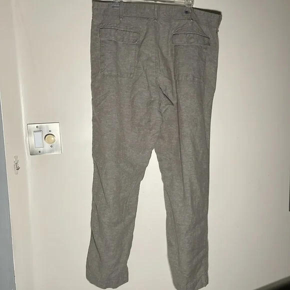 Banana Republic Gray Men's Pants - Picture 4 of 7